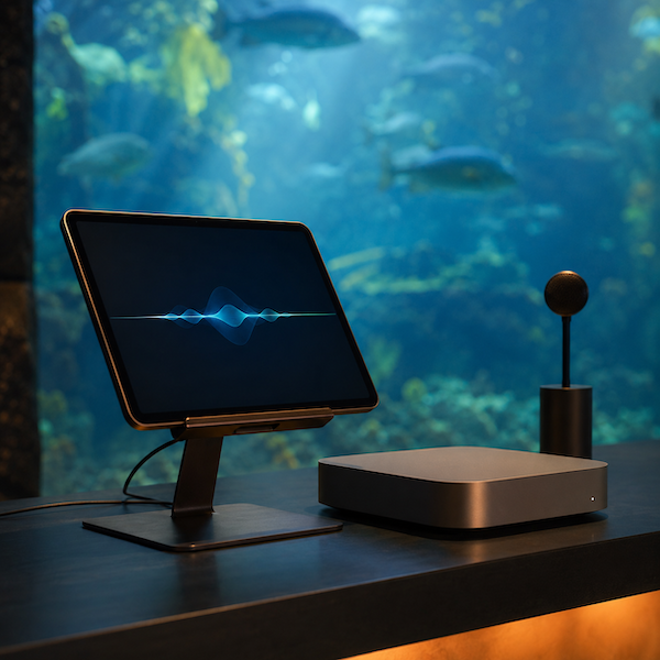 Expérience vocale immersive
